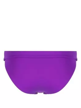 Melissa Odabash декорированные плавки бикини Positano, фиолетовый