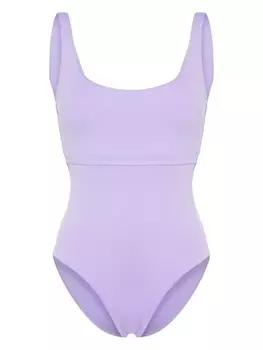 Melissa Odabash дутый купальник Kos, фиолетовый