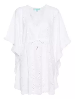 Melissa Odabash кафтан Ivy, белый