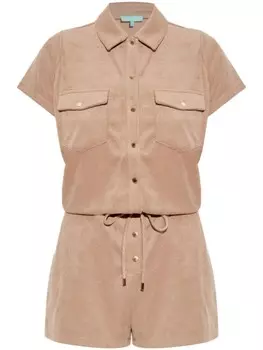 Melissa Odabash комбинезон Cheryl, нейтральный цвет