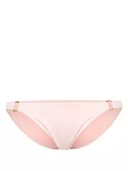 Melissa Odabash плавки бикини Bari в рубчик, розовый