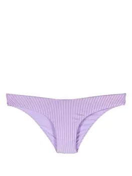 Melissa Odabash плавки бикини Montreal в рубчик, фиолетовый