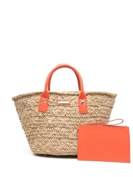 Melissa Odabash сумка-тоут Corsica, нейтральный