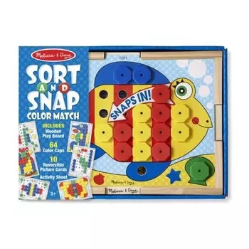 МЕЛИССА Сортировщик досок Матч цветов 14313 (14313 МЕЛИССА) Melissa & Doug
