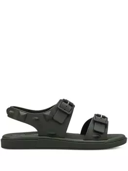 Melissa x Undercover сандалии Spikes, зеленый