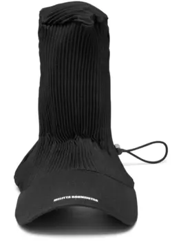 Melitta Baumeister плиссированная кепка с логотипом, черный