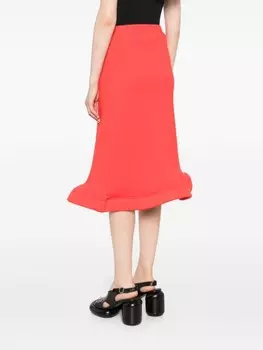 Melitta Baumeister юбка миди, красный