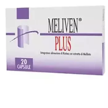 Меливен Плюс 20 капсул Meliven