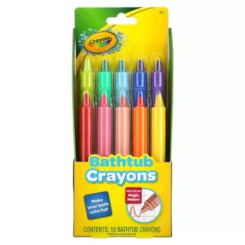 Мелки для ванны Crayola 3+
