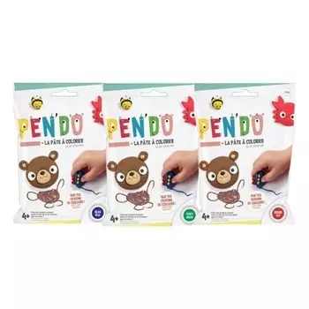 Мелки своими руками — Креативные семена — Набор из 3 шт. — Разноцветные — Креативная игрушка Youdoit