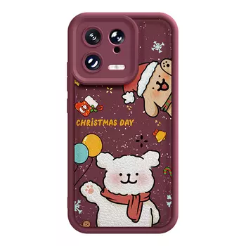 Мелкие кости Чехол для телефона Small Bones, DWJYTY227-TY burgundy