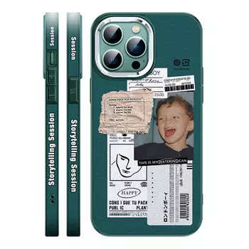 Мелкие кости Чехол для телефона Small Bones, DWJYYDP23 - Cangling Green