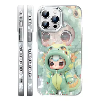 Мелкие кости Чехол для телефона Small Bones, DWJYYD11 - Cangling green