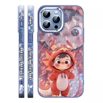 Мелкие кости Чехол для телефона Small Bones, DWJYYD13 - Cangling green