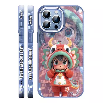 Мелкие кости Чехол для телефона Small Bones, DWJYYD15 - Galaxy Silver