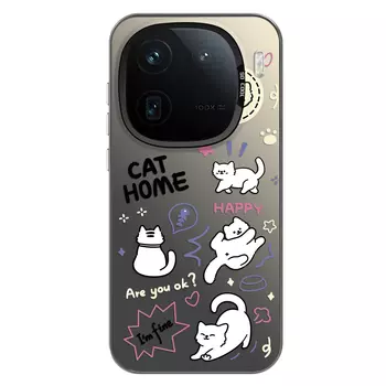 Мелкие кости Чехол для телефона Small Bones, Color silver black - DWYCCY374