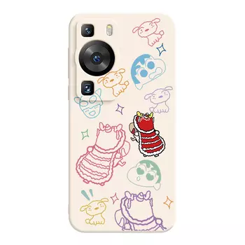 Мелкие кости Чехол для телефона Small Bones, DWJYMF143 - Rubik's Cube lavender