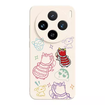 Мелкие кости Чехол для телефона Small Bones, DWJYMF143 - Rubik's Cube Chinese Red