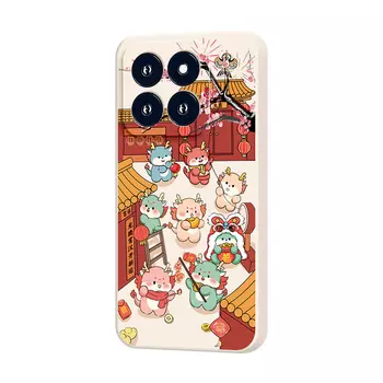 Мелкие кости Чехол для телефона Small Bones, DWJYMF25 - Rubik's Cube lavender