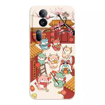 Мелкие кости Чехол для телефона Small Bones, DWJYMF25 - Rubik's Cube lavender