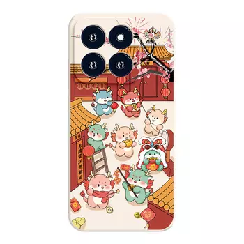 Мелкие кости Чехол для телефона Small Bones, DWJYMF25 - Rubik's Cube lavender