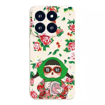 Мелкие кости Чехол для телефона Small Bones, DWJYMF46 - Rubik's Cube lavender