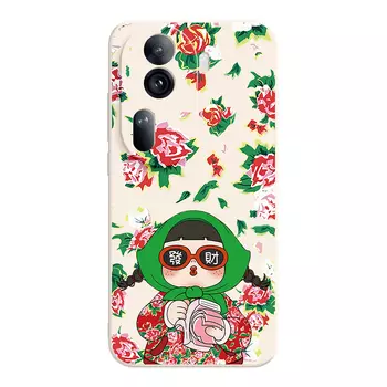 Мелкие кости Чехол для телефона Small Bones, DWJYMF46 - Rubik's Cube lavender