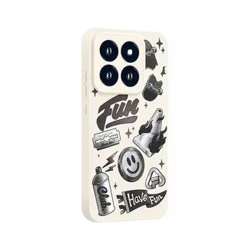 Мелкие кости Чехол для телефона Small Bones, DWJYYG141 - Texture black