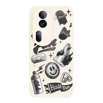 Мелкие кости Чехол для телефона Small Bones, DWJYYG141 - Texture black