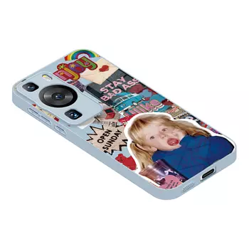 Мелкие кости Чехол для телефона Small Bones, ADWJYBL119 - Rose pink