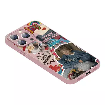 Мелкие кости Чехол для телефона Small Bones, ADWJYBL111 - Rose pink