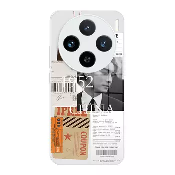 Мелкие кости Чехол для телефона Small Bones, ADWJYBL131 - Galaxy Silver