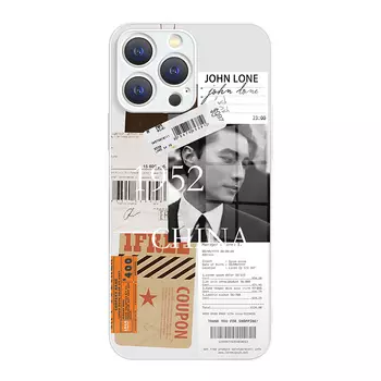 Мелкие кости Чехол для телефона Small Bones, ADWJYBL132 - Far Peak Blue