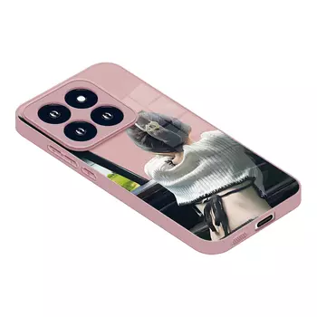 Мелкие кости Чехол для телефона Small Bones, ADWJYBL92 - Rose pink