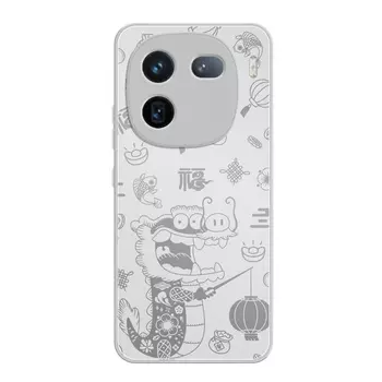 Мелкие кости Чехол для телефона Small Bones, Textured black - DWYCTG18