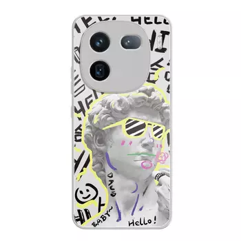 Мелкие кости Чехол для телефона Small Bones, Textured black - DWYCTG50