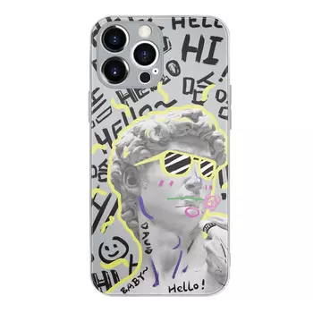 Мелкие кости Чехол для телефона Small Bones, Textured black - DWYCTG50