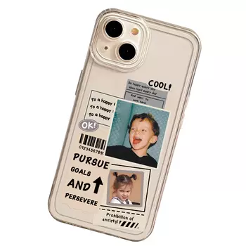 Мелкие кости Чехол для телефона Small Bones, Transparent - DWYCTM33