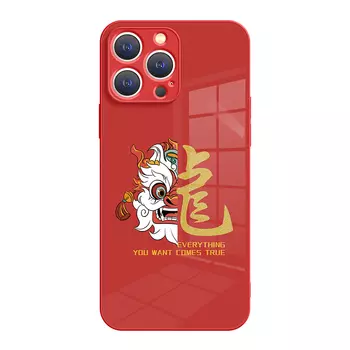 Мелкие кости Чехол для телефона Small Bones, DWJYJBL445 - Chinese red