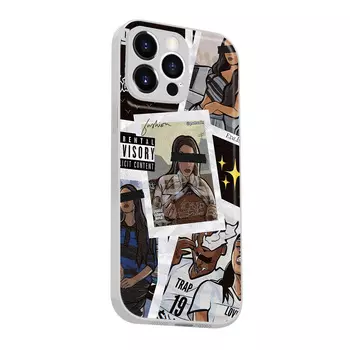 Мелкие кости Чехол для телефона Small Bones, Roland Purple - DWYCJSYP26