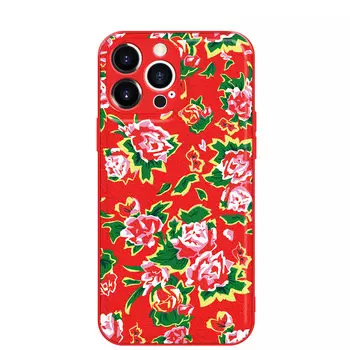 Мелкие кости Чехол для телефона Small Bones, Glass Chinese Red - DWYCJSYP172