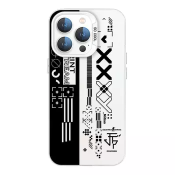 Мелкие кости Чехол для телефона Small Bones, DWJYCY116 - Colored silvery-white