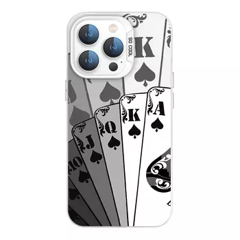 Мелкие кости Чехол для телефона Small Bones, DWJYCY120 - Colored silver black