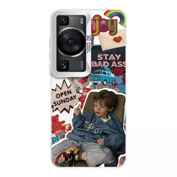 Мелкие кости Чехол для телефона Small Bones, DWJYCY176 - Colored silvery-white