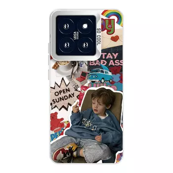 Мелкие кости Чехол для телефона Small Bones, DWJYCY176 - Colored silver black