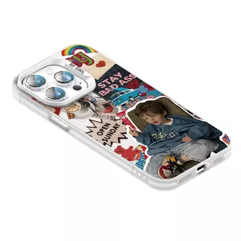 Мелкие кости Чехол для телефона Small Bones, DWJYCY176 - Colored silver black