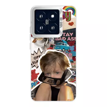 Мелкие кости Чехол для телефона Small Bones, DWJYCY177 - Colored silver black