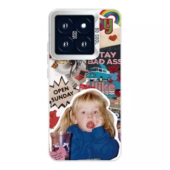 Мелкие кости Чехол для телефона Small Bones, DWJYCY178 - Colored silvery-white