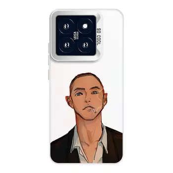 Мелкие кости Чехол для телефона Small Bones, DWJYCY212 - Colored silvery-white