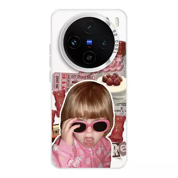 Мелкие кости Чехол для телефона Small Bones, DWJYCY216 - Colored silvery-white